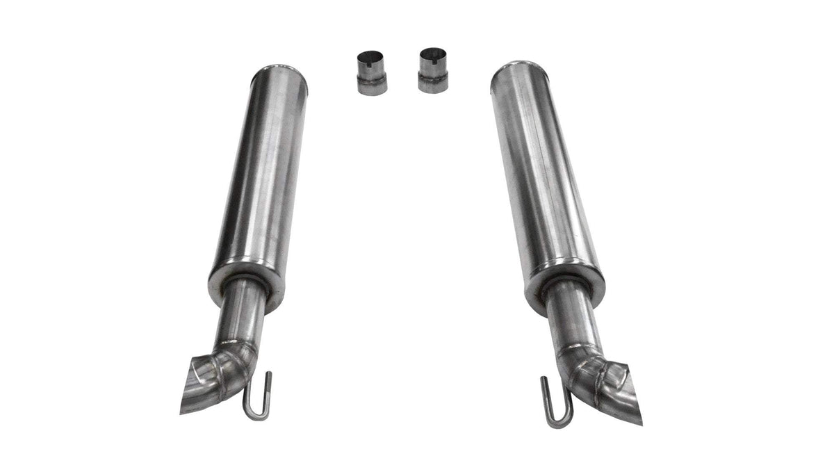 Corsa 3.0" Cat-Back Exhaust, No Tips – 2013-2017 Dodge Viper SRT 8.4L, 2013-2017 GTS 8.4L