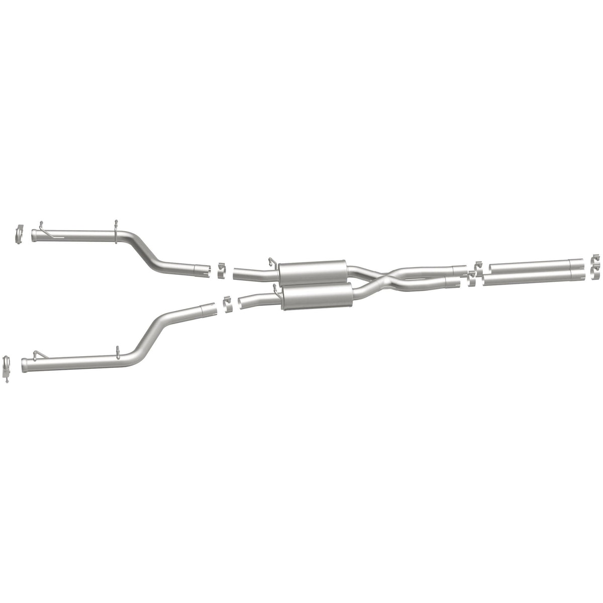 MagnaFlow Competition Series Cat-Back Exhaust – 2009-2014 Dodge Challenger 5.7L