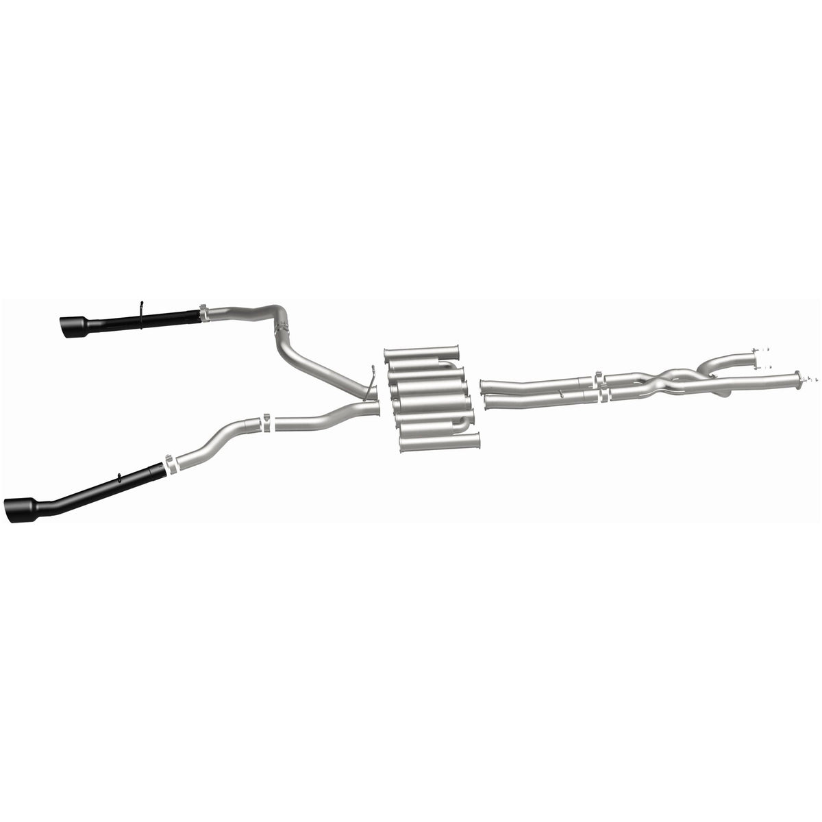 MagnaFlow xMOD Series Cat-Back Exhaust – 2021-2027 Ram 1500 TRX 6.2L