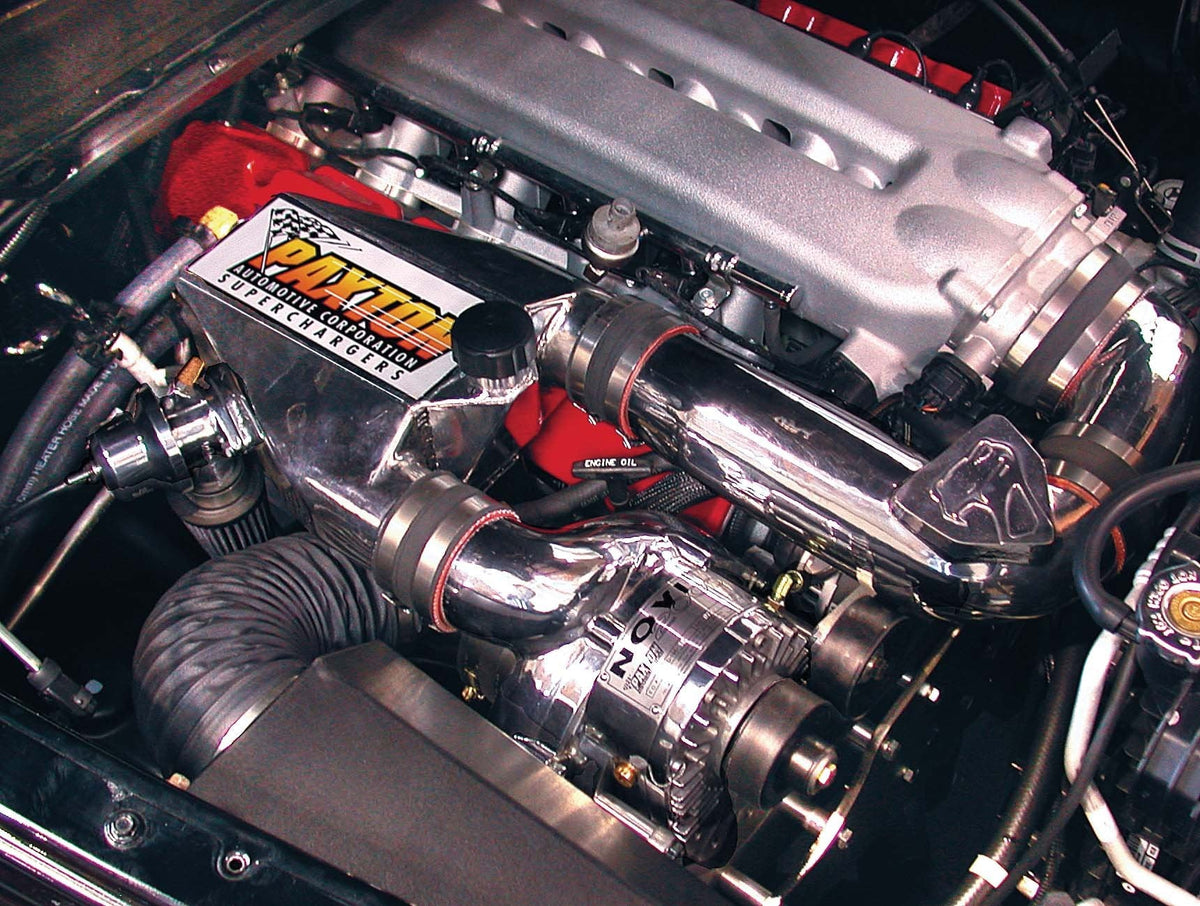 Vortech supercharger kit for 2005-2006 Dodge SRT-10 Ram Truck (Auto Trans)