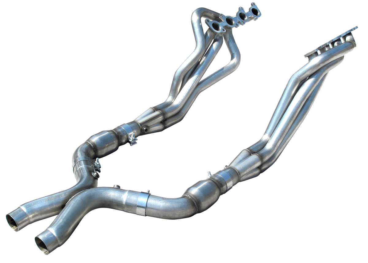 American Racing Headers Long System – 2011-2014 Mustang GT 5.0L
