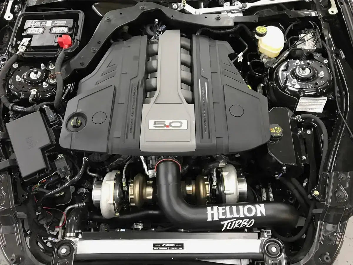 Hellion kit for 2021-2023 Mustang Mach 1 5.0 - view 5