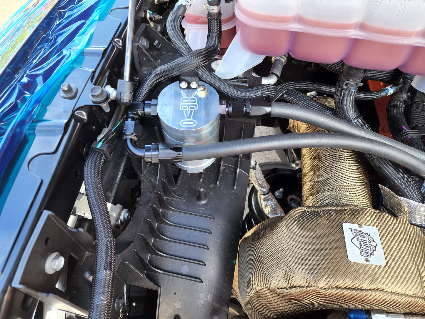 Billet Evolution - TRX Billet Catch Can - Street Version