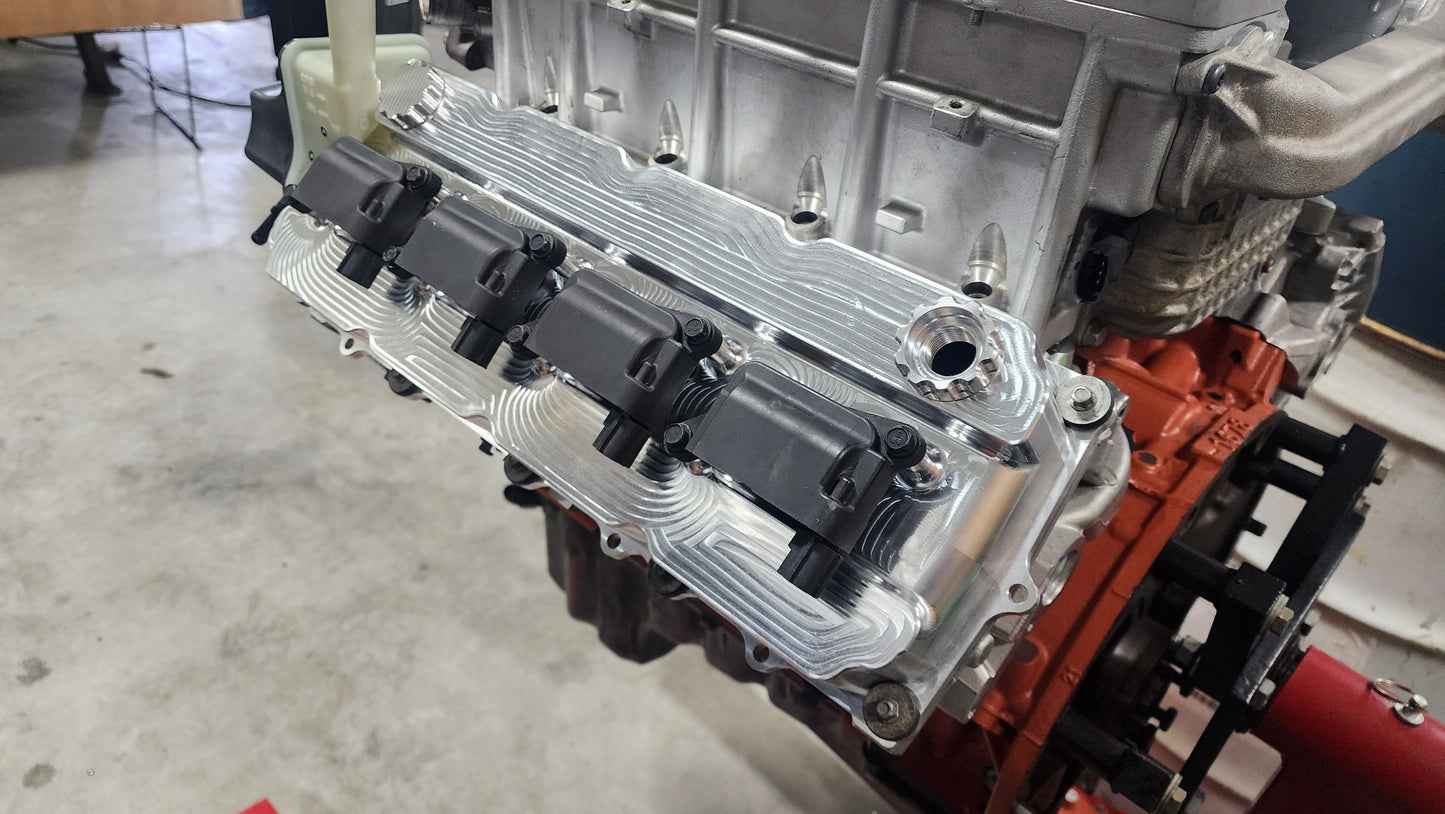 Billet Evolution Gen3 Hemi Billet Valve Covers
