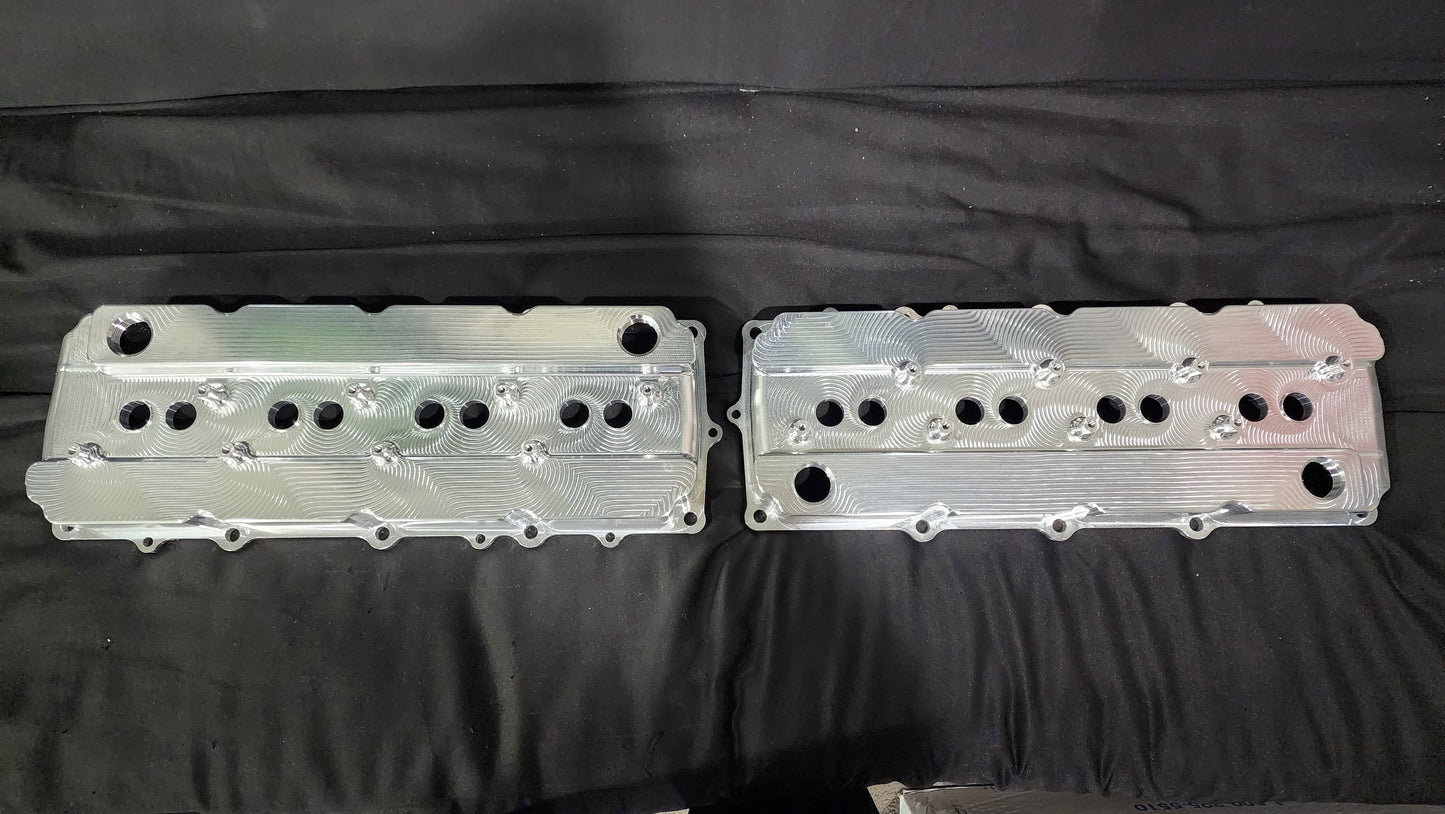 Billet Evolution Gen3 Hemi Billet Valve Covers