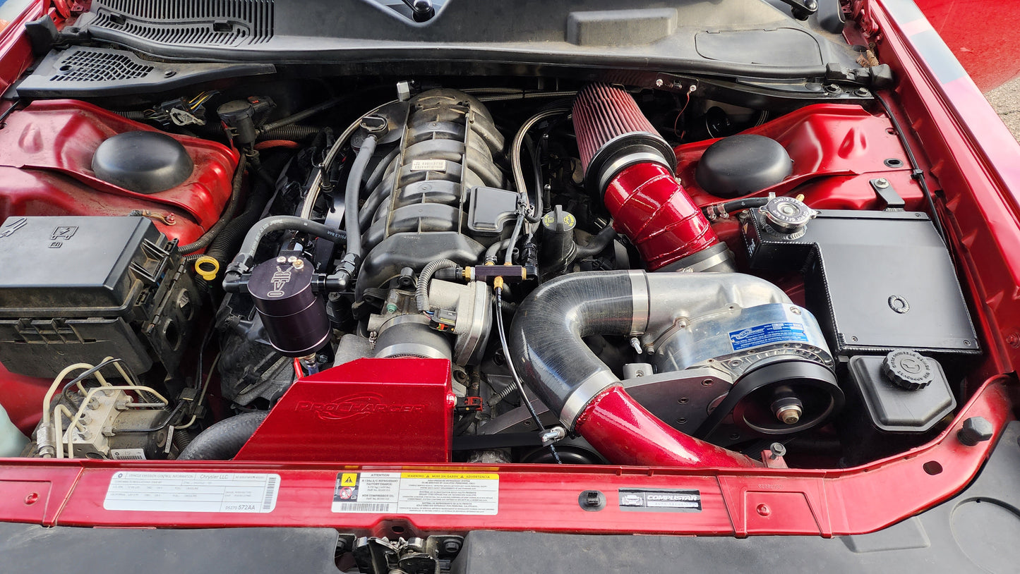 Billet Evolution - 5.7 Billet Catch Can - Street Version