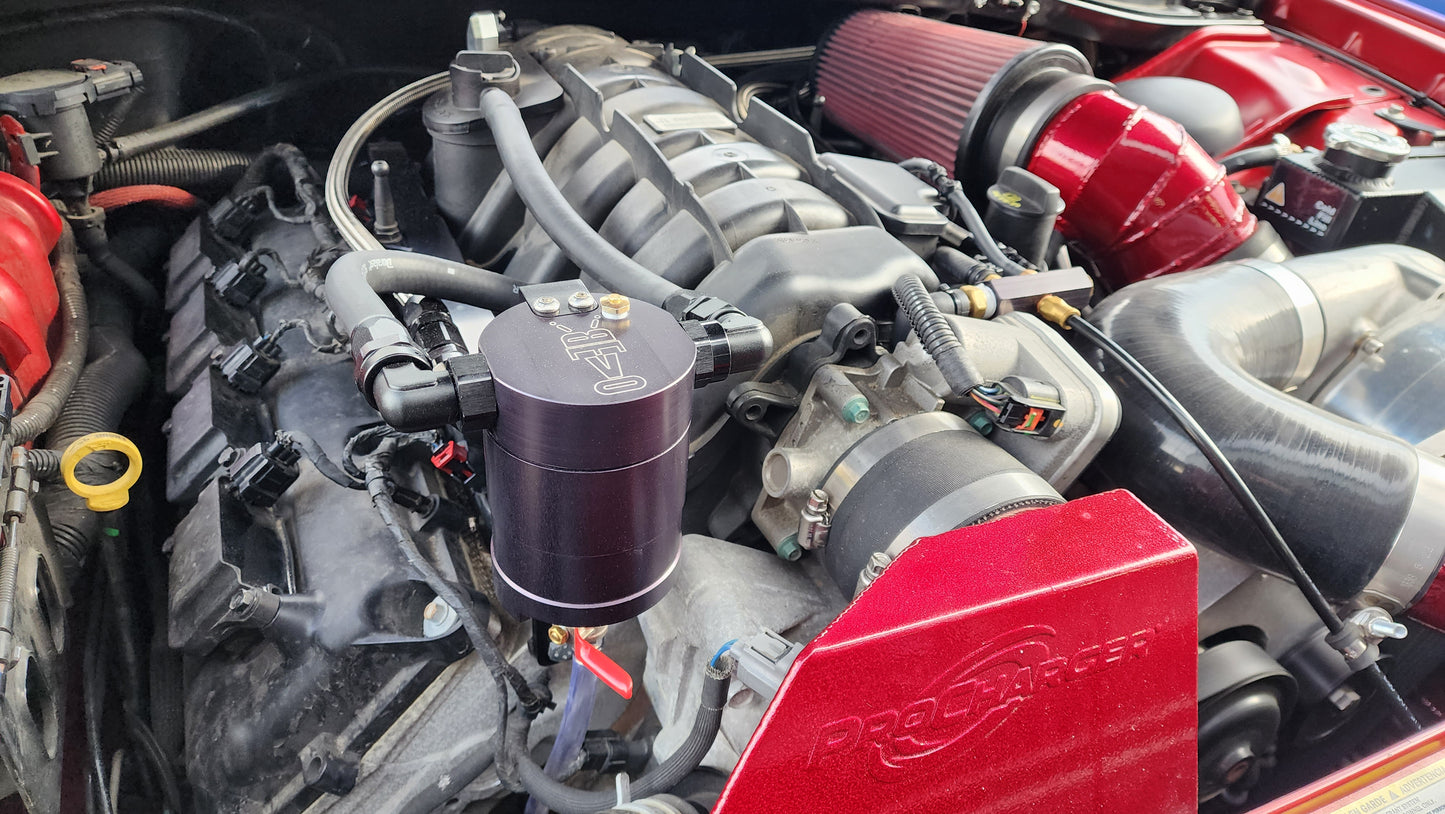 Billet Evolution - 5.7 Billet Catch Can - Street Version