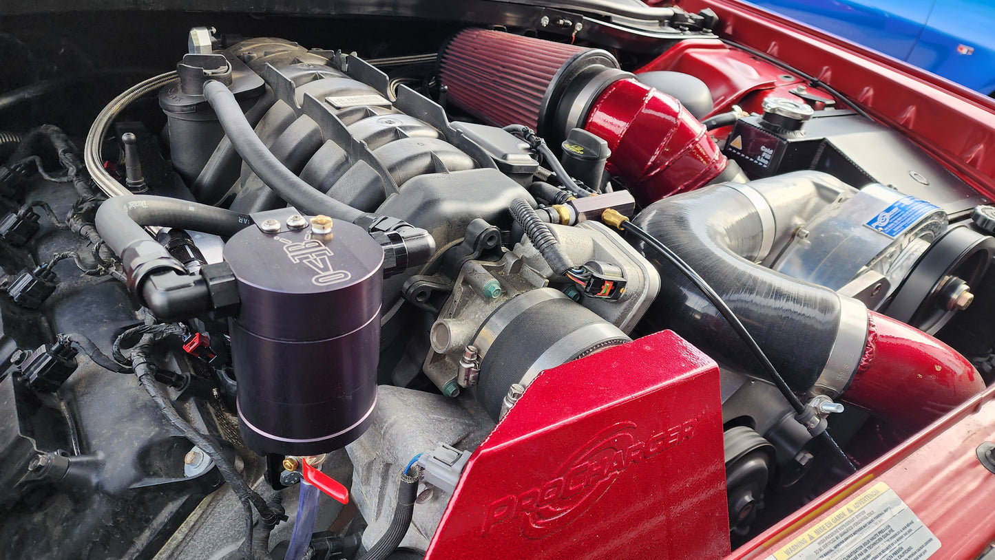 Billet Evolution - 5.7 Billet Catch Can - Street Version