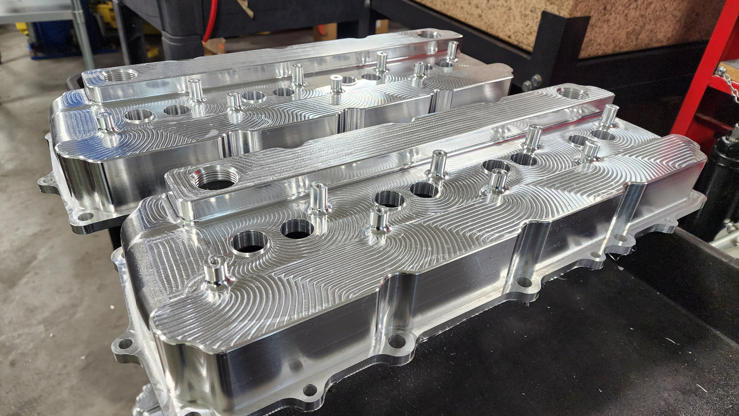 Billet Evolution Gen3 Hemi Billet Valve Covers