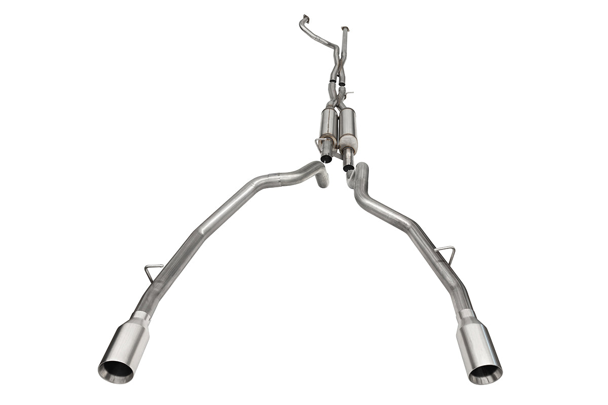 Corsa Cat-Back Exhaust – 2021-2023 Dodge RAM TRX 1500 6.2L