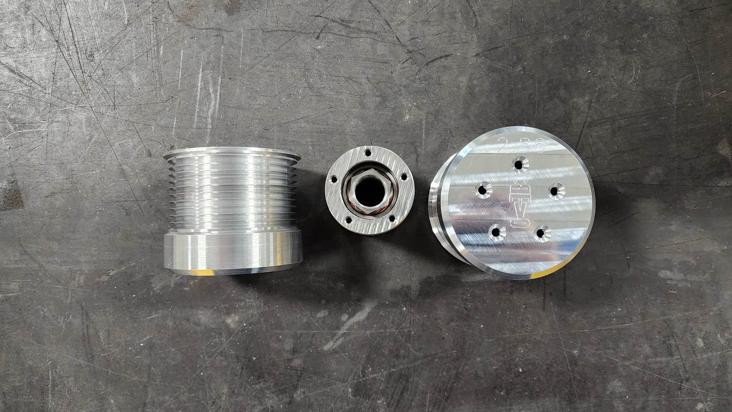 SaT.TuN - Rings of Hell Clutched Pulley: Gen 2 - COMPLETE ASSEMBLY