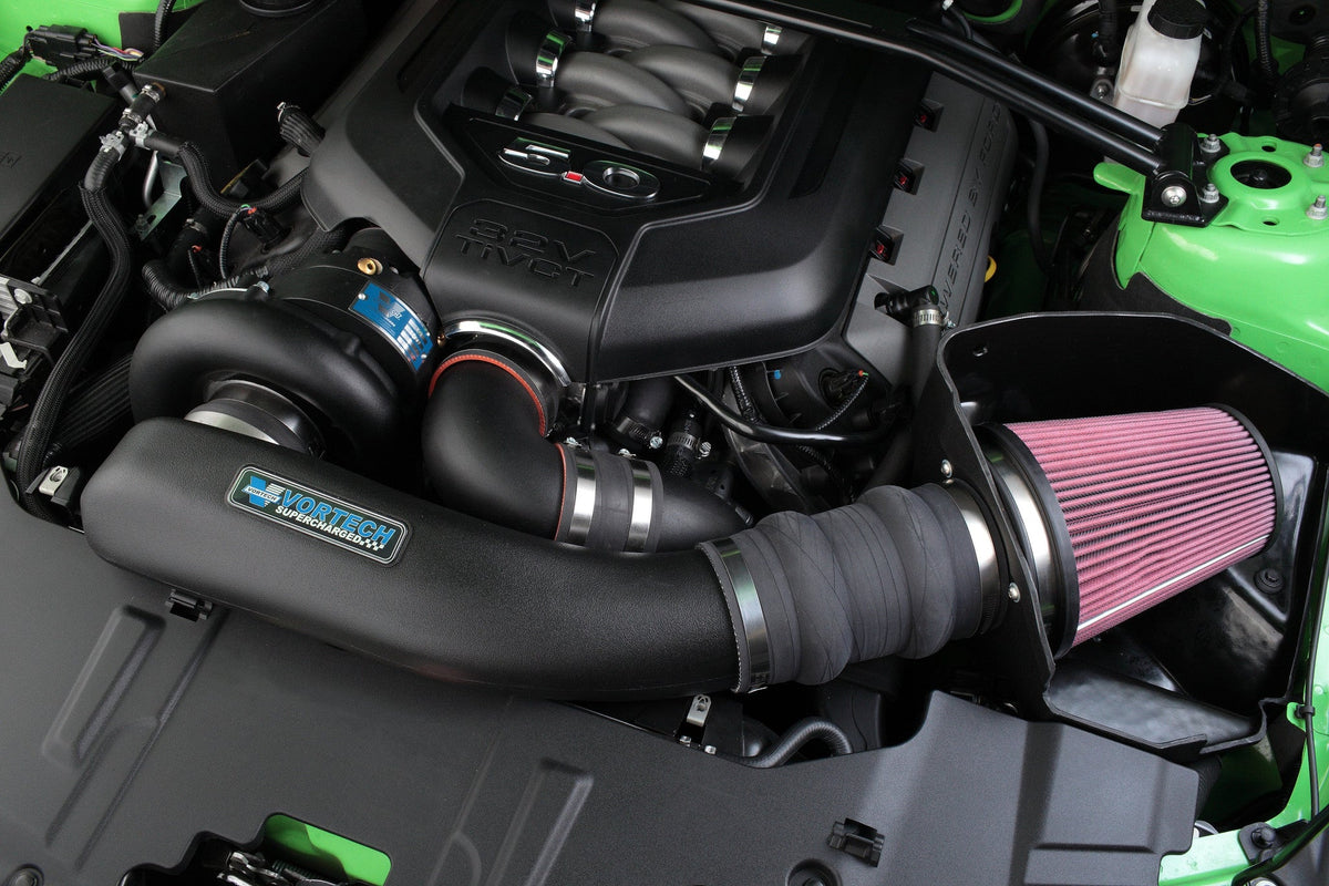 Vortech supercharger kit for 2011-2014 Ford 5.0L Mustang GT - view 5