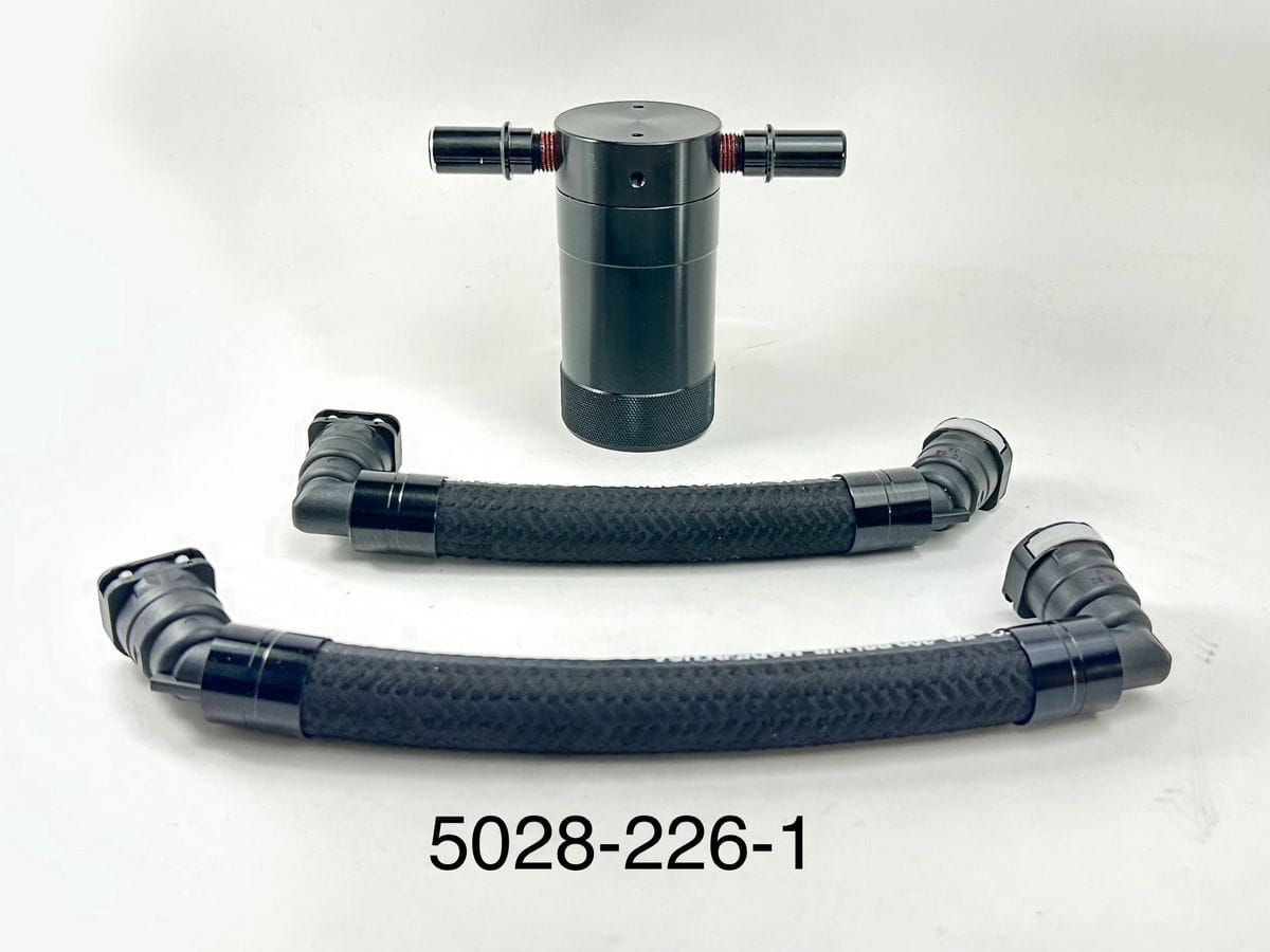 UPR Plug N Play™ SC Oil Catch Can Separator – 2018-2022 Mustang GT