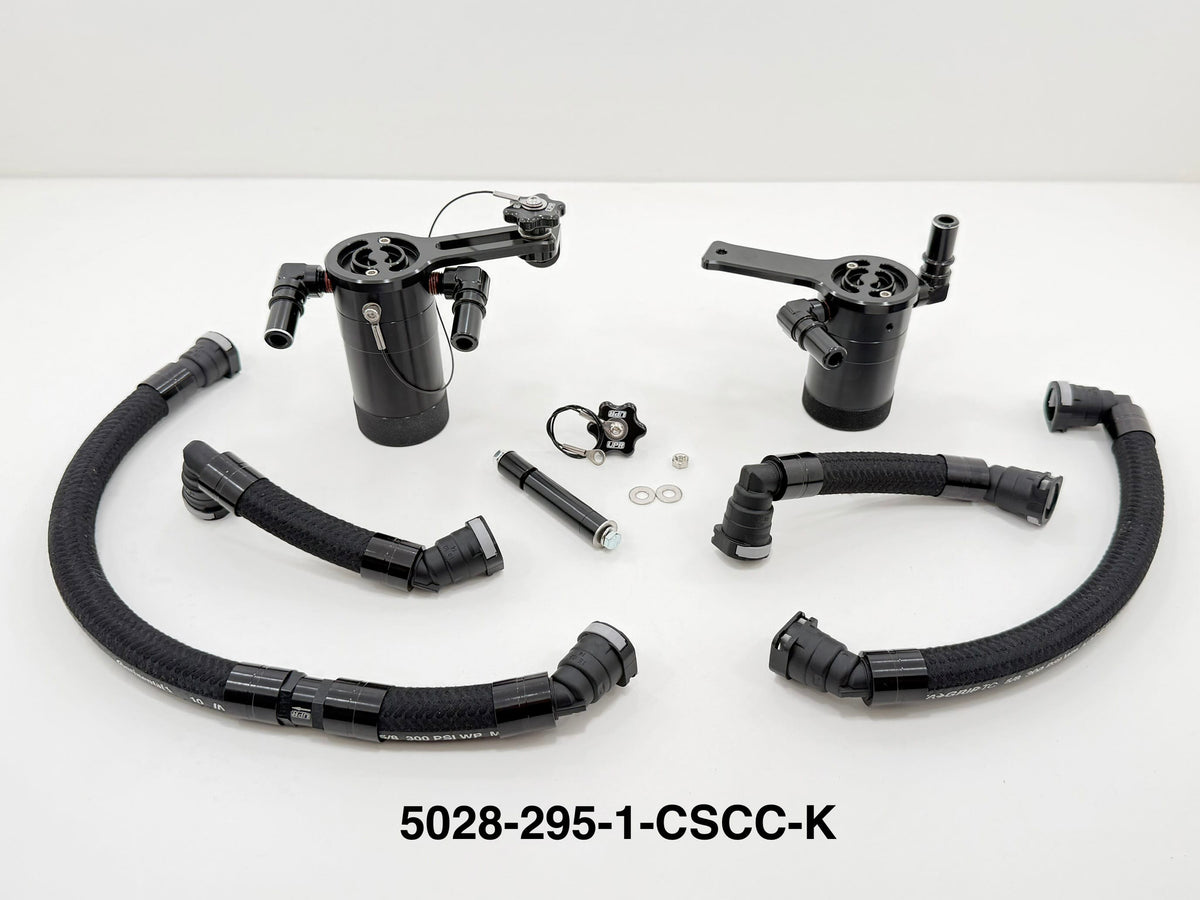 UPR Plug N Play™ SC Oil Catch Can Separator – 2024-2025 Mustang GT Whipple Supercharged