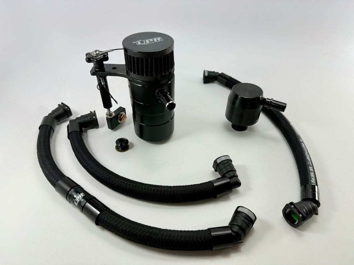 UPR Plug N Play™ Catch Can One Way Breather – 2023-2026 F-150 Raptor R