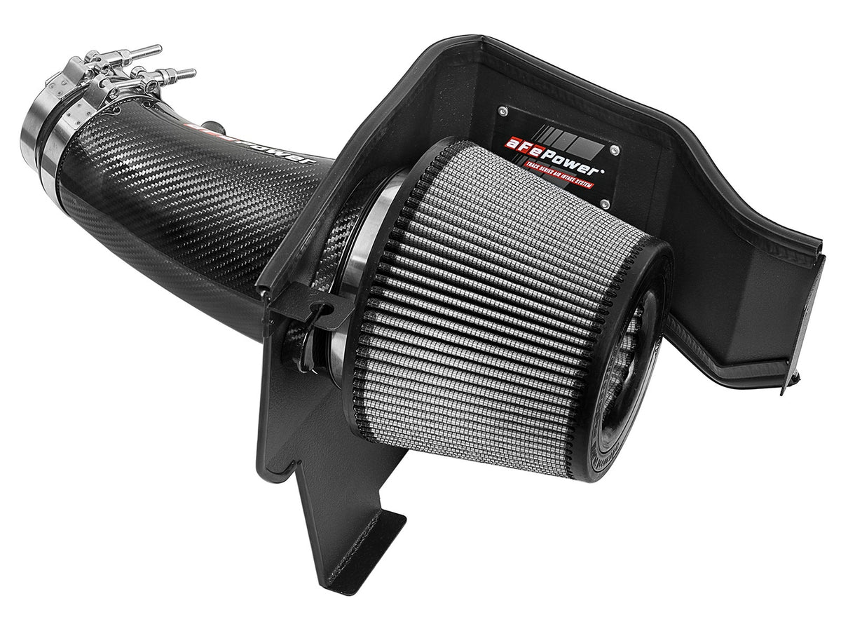 aFe Power Track Series Carbon Fiber Cold Air Intake – Dodge Challenger / Charger / Chrysler 300 SRT8/SRT 2011-2023 6.4L HEMI