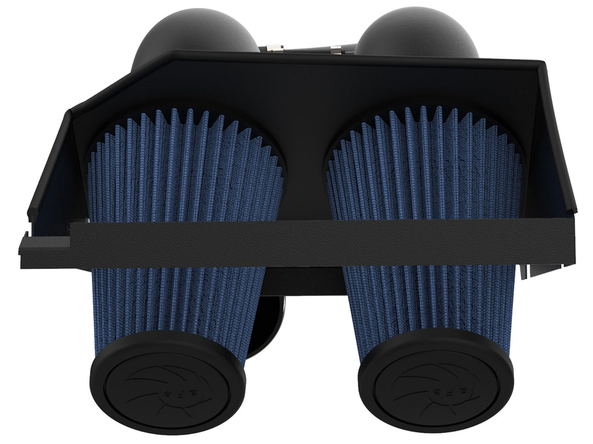 aFe Power Rapid Induction Dual 3-1/2 IN Cold Air Intake – Ford F-150 / Raptor 2017-2020 V6 3.5L Twin-Turbo / Expedition 2018-2021 V6 3.5L Twin-Turbo