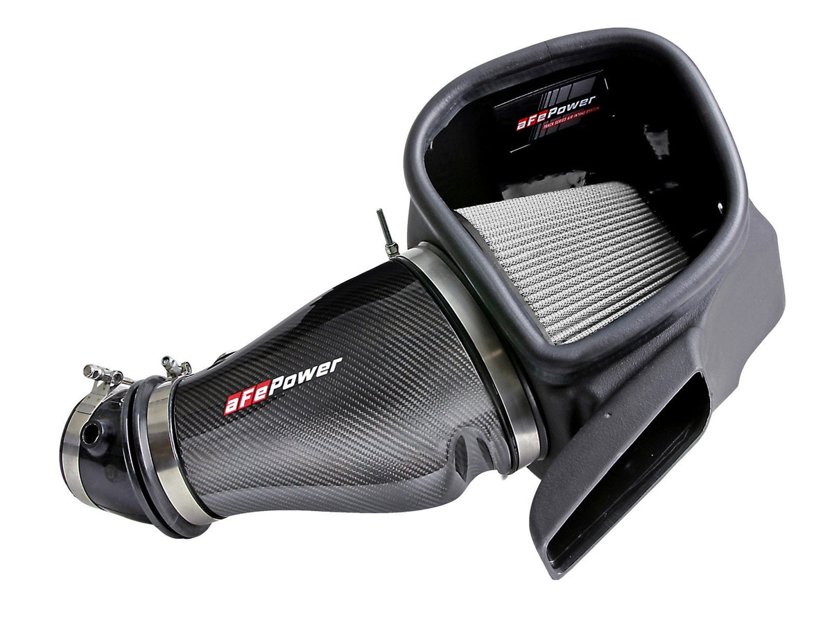 aFe Power Track Series Carbon Fiber Cold Air Intake – Jeep Grand Cherokee Trackhawk (WK2) 2018 6.2L Supercharged