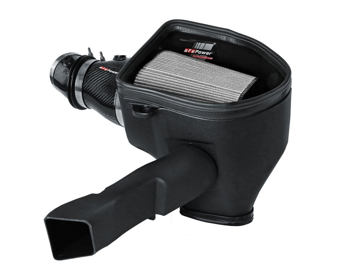 aFe Power Track Series Carbon Fiber Cold Air Intake – Dodge Charger SRT Hellcat Redeye 2021-2023 6.2L Supercharged