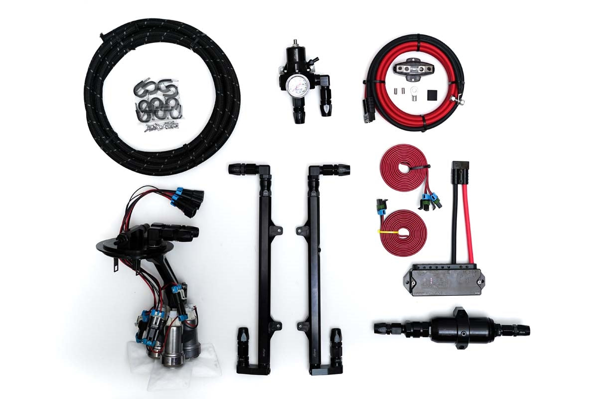 Fore Innovations Return Fuel System – 2015-2017 F-150 5.0L