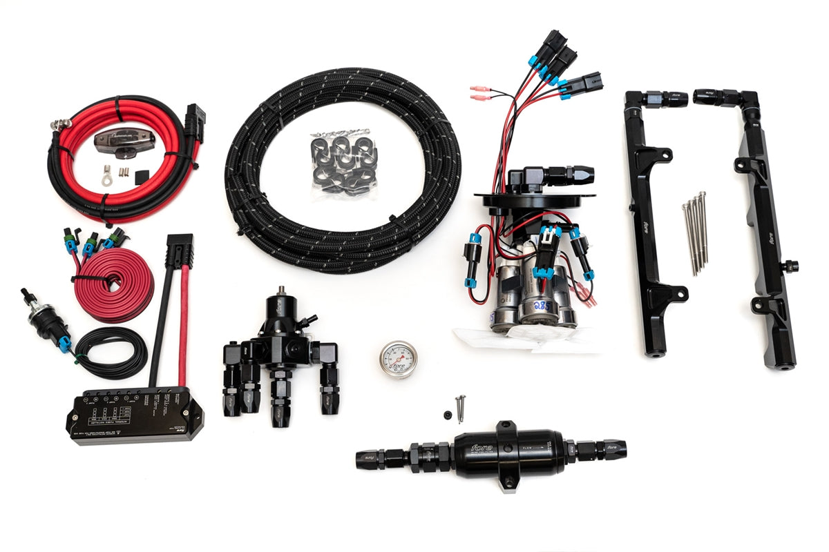 Fore Innovations Return Fuel System – 2020+ Shelby GT500 5.2L