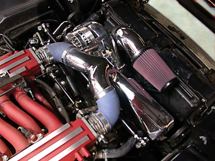 Vortech supercharger kit for 1996-2002 Dodge Viper