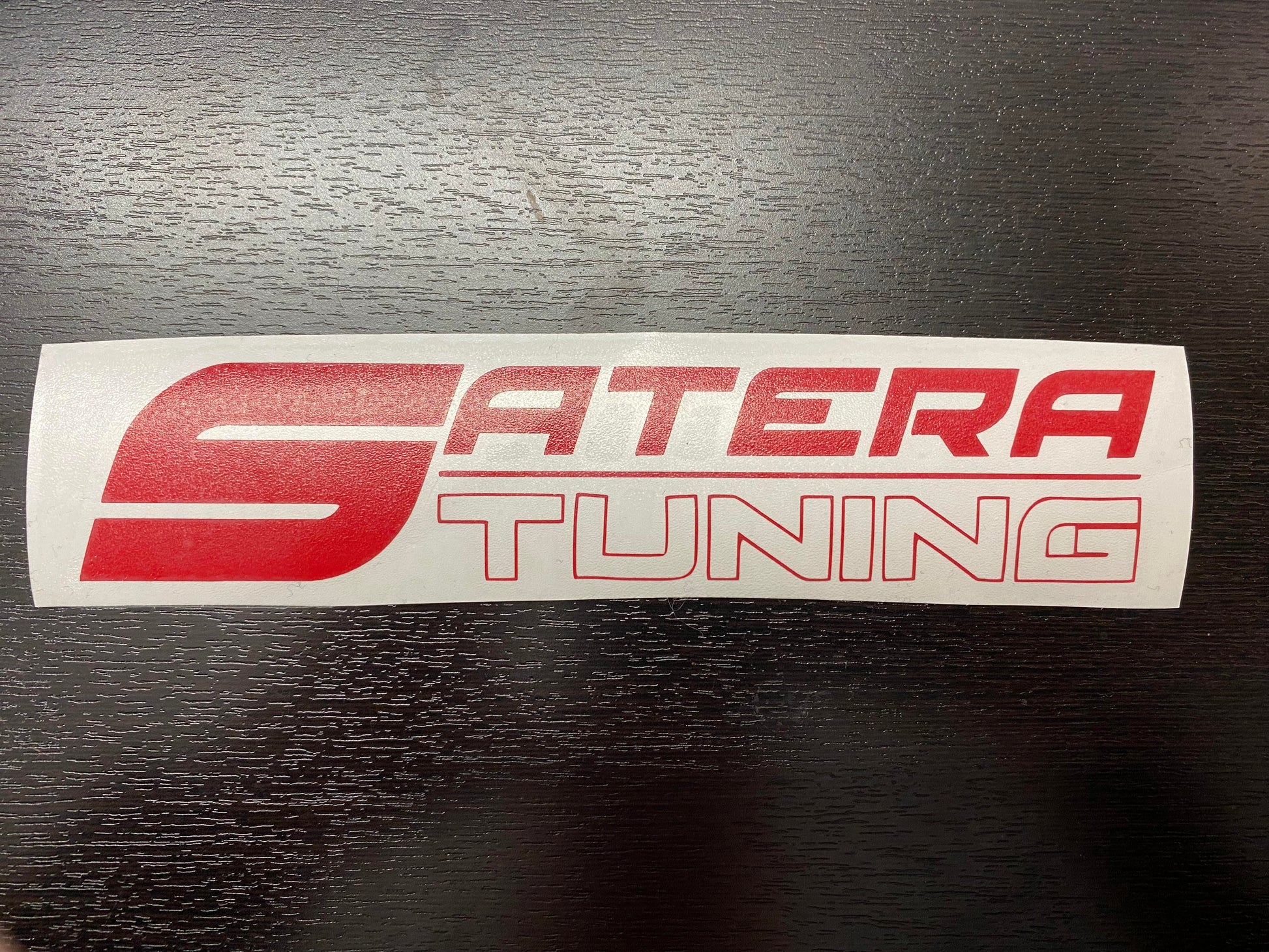 Standard 7" Box Logo