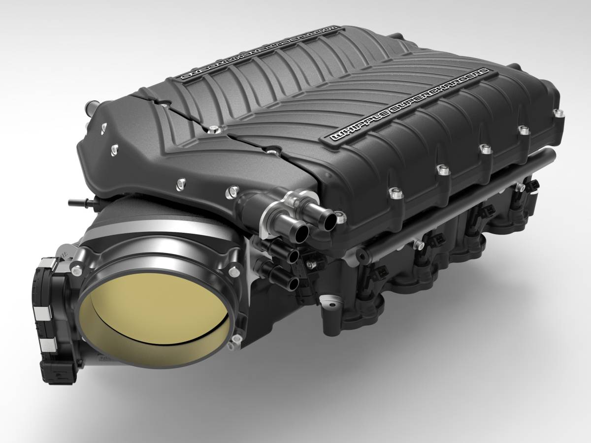 Whipple kit for 2011-2014 Mustang GT 5.0 - view 5