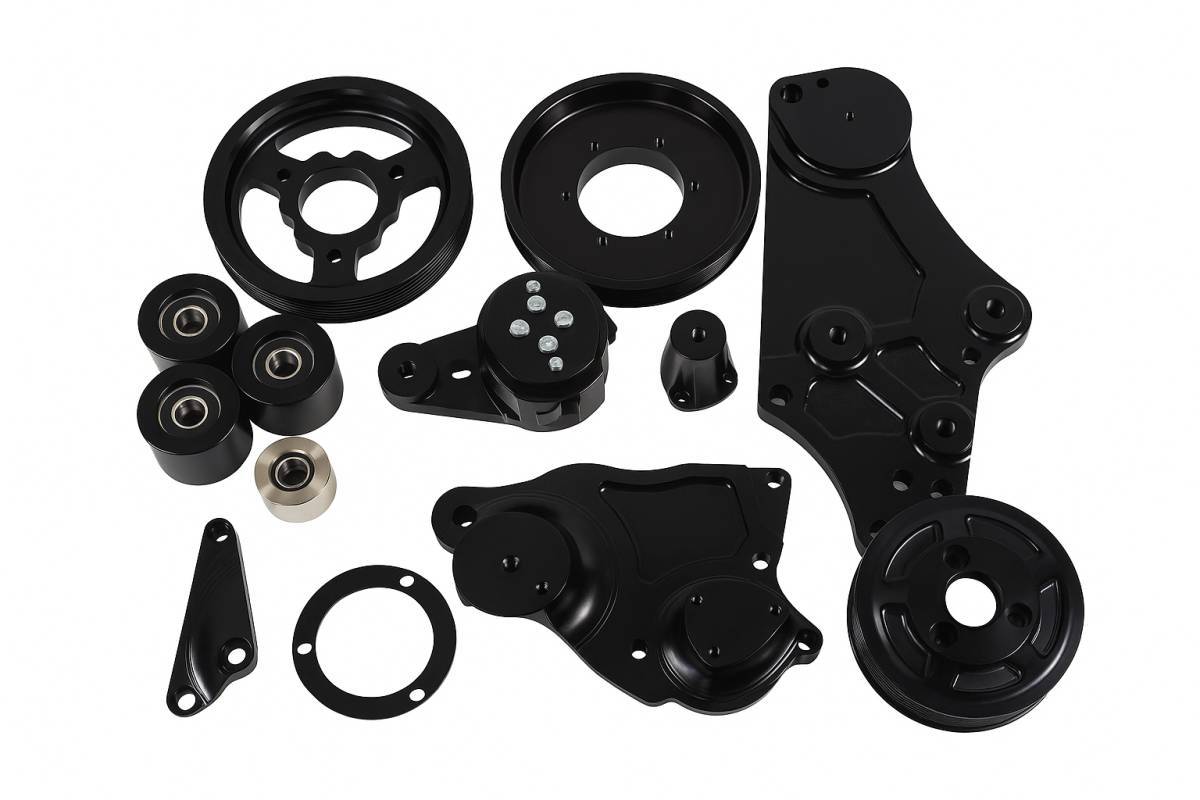 Whipple kit for 2021-2026 F-150 5.0 (3.8L Competition & Upgrade) - view 5