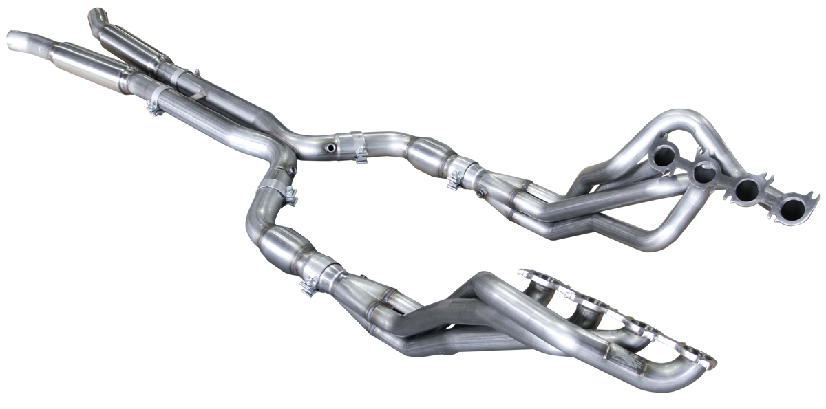 American Racing Headers Long System – 2020-2022 Shelby GT500 5.2L