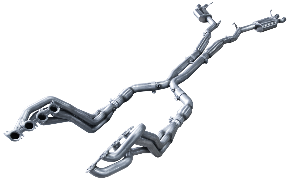 American Racing Headers Full System – 2016-2021 Shelby GT350 5.2L