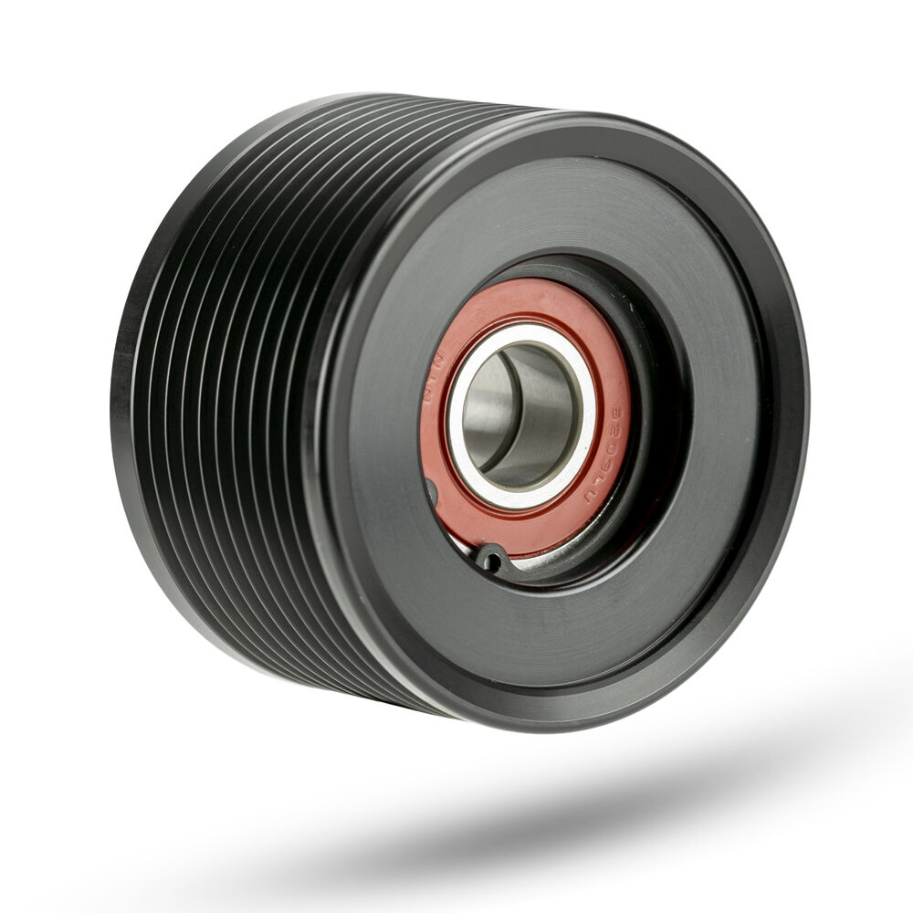 Metco Motorsports Billet Idler & Tensioner Pulley Kit – 2015+ Hellcat, Trackhawk, Durango, TRX, Demon & Redeye