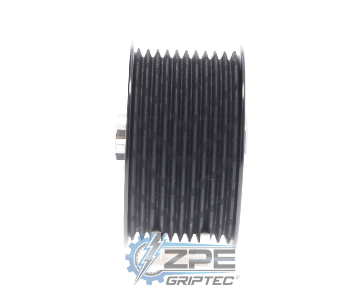 ZPE GripTec 10-Rib Supercharger Pulley & Hub Kit – 2015+ Hellcat, Redeye, Demon, Trackhawk & TRX 6.2L