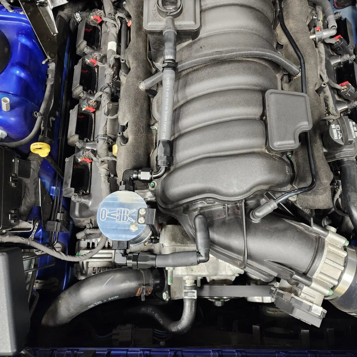 Billet Evolution - 392 Billet Catch Can - Street Version