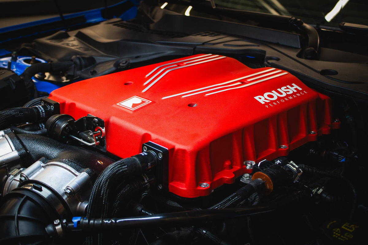 Magnuson supercharger kit for Ford Mustang 5.0L (Roush Phase 1/2/3) - view 5