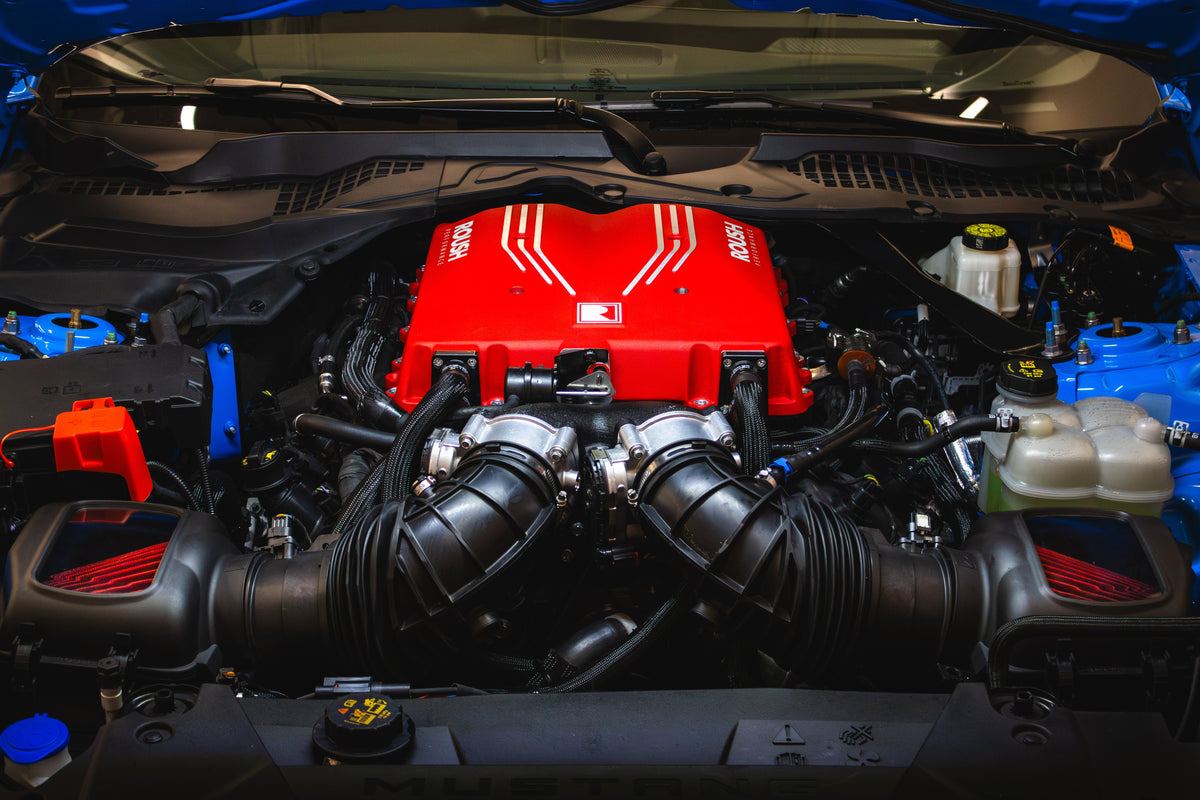 Roush Supercharger - 2024-2025 Mustang GT 5.0 (Phase 1 / Phase 2)