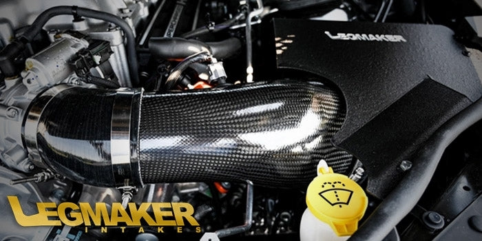 Legmaker LMI Trackhawk Carbon Fiber Intake – 2018+ Jeep Grand Cherokee Trackhawk 6.2L