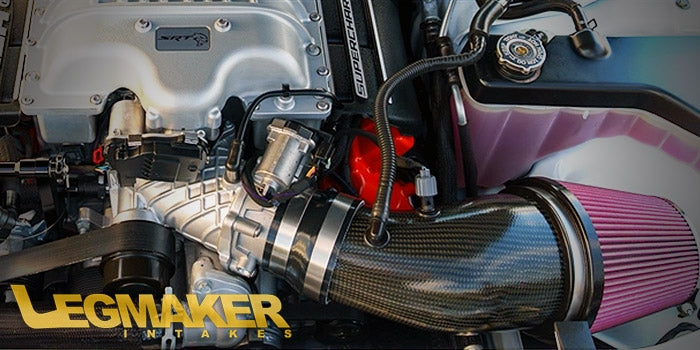 Legmaker LMI Hellcat & Redeye Carbon Fiber Air Intake – 2019+ Challenger, 2021+ Charger Hellcat & Redeye 6.2L