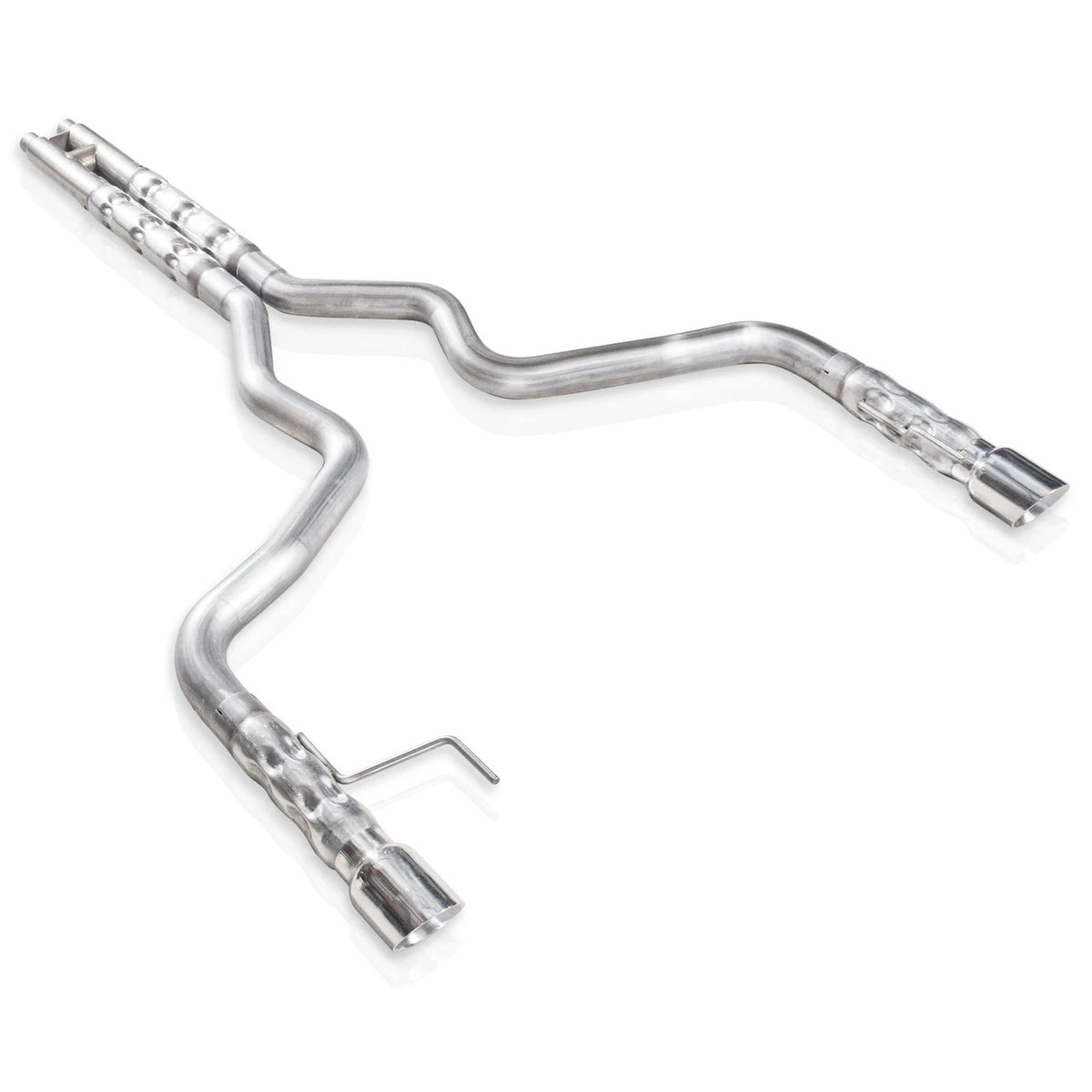 Stainless Works Retro Series Cat-Back Exhaust – 2015-2017 Mustang GT 5.0L