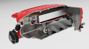 6.4L Hemi Powered Whipple Supercharger