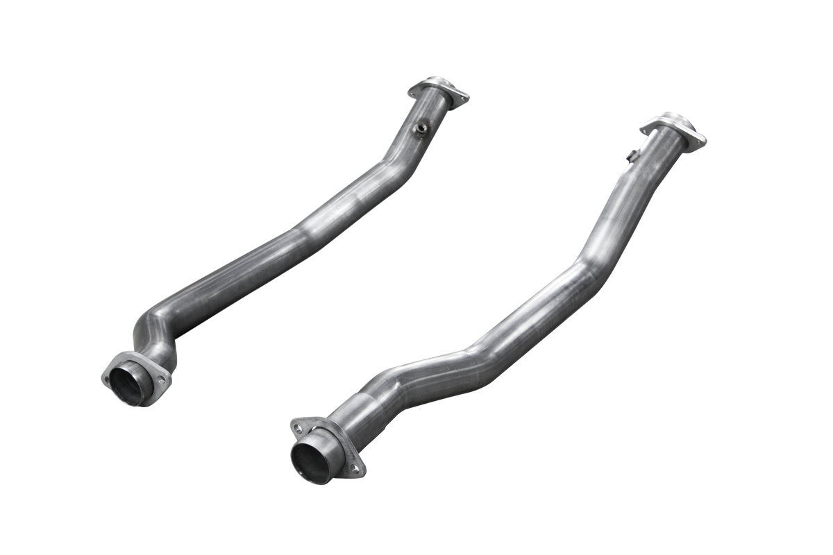 American Racing Headers 3" Race Downpipes – 2018-2021 Jeep Grand Cherokee Trackhawk