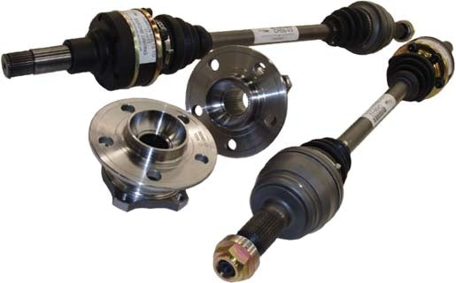 The Driveshaft Shop 2005-2008 Dodge Charger SRT-8/300C SRT-8/Challenger SRT-8/Magnum SRT-8 1400HP Full Chromoly Level 5 Axle/Hub Kit (Pair) – 6.1L HEMI
