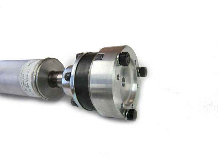 The Driveshaft Shop 2006-2010 Jeep Grand Cherokee SRT8 WK1 4" Aluminum 1-Piece Rear Driveshaft with Western Differential Dana 60 Conversion ONLY
