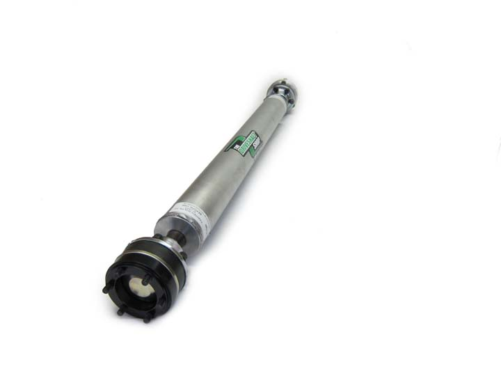 The Driveshaft Shop 2013-2014 Mustang Shelby GT500 6-Speed 1-Piece 3.5" Aluminum Dual CV Driveshaft with Direct Fit Rear CV
