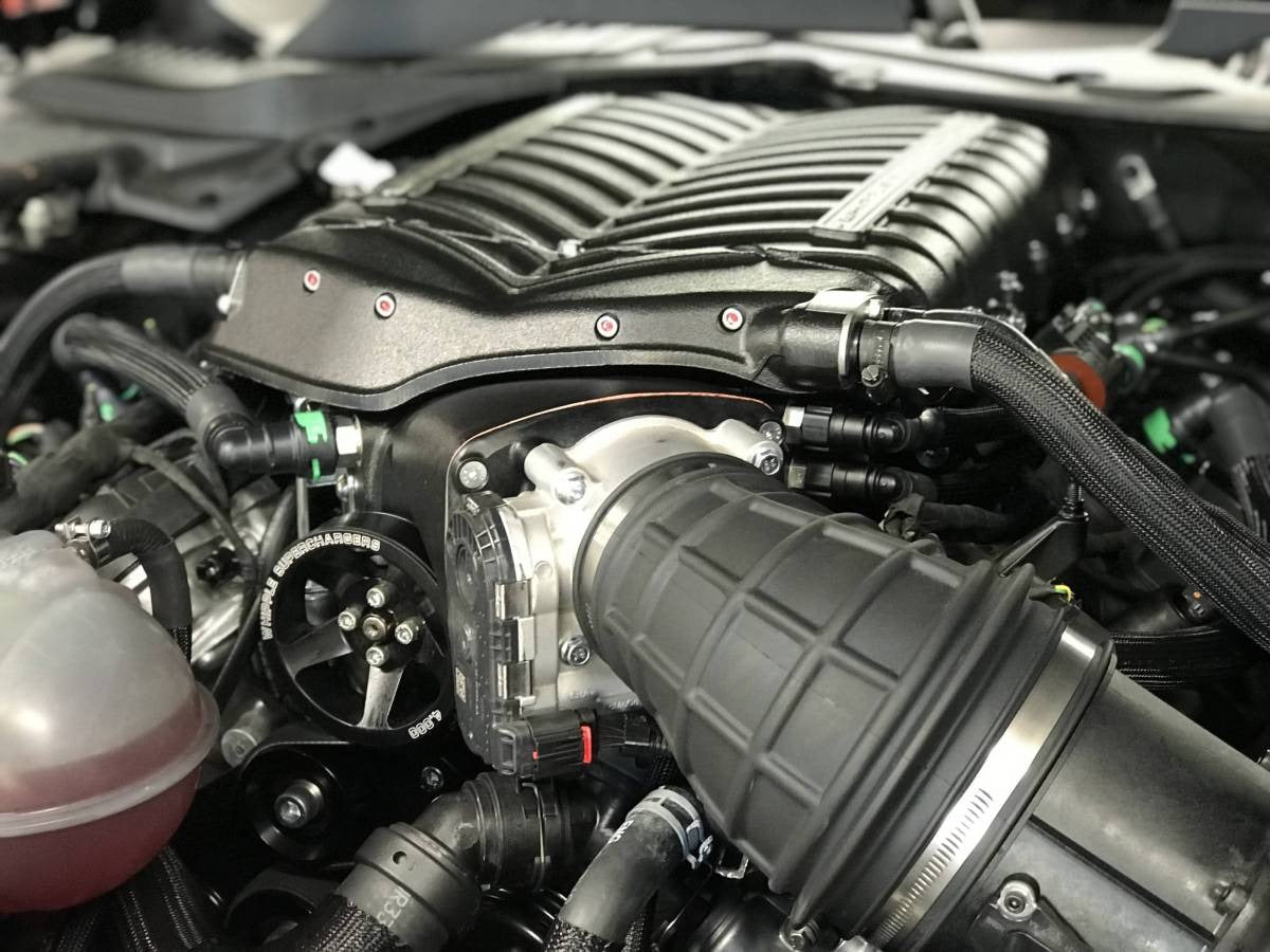 2011-2014 Mustang Level 3 Package by Satera Tuning