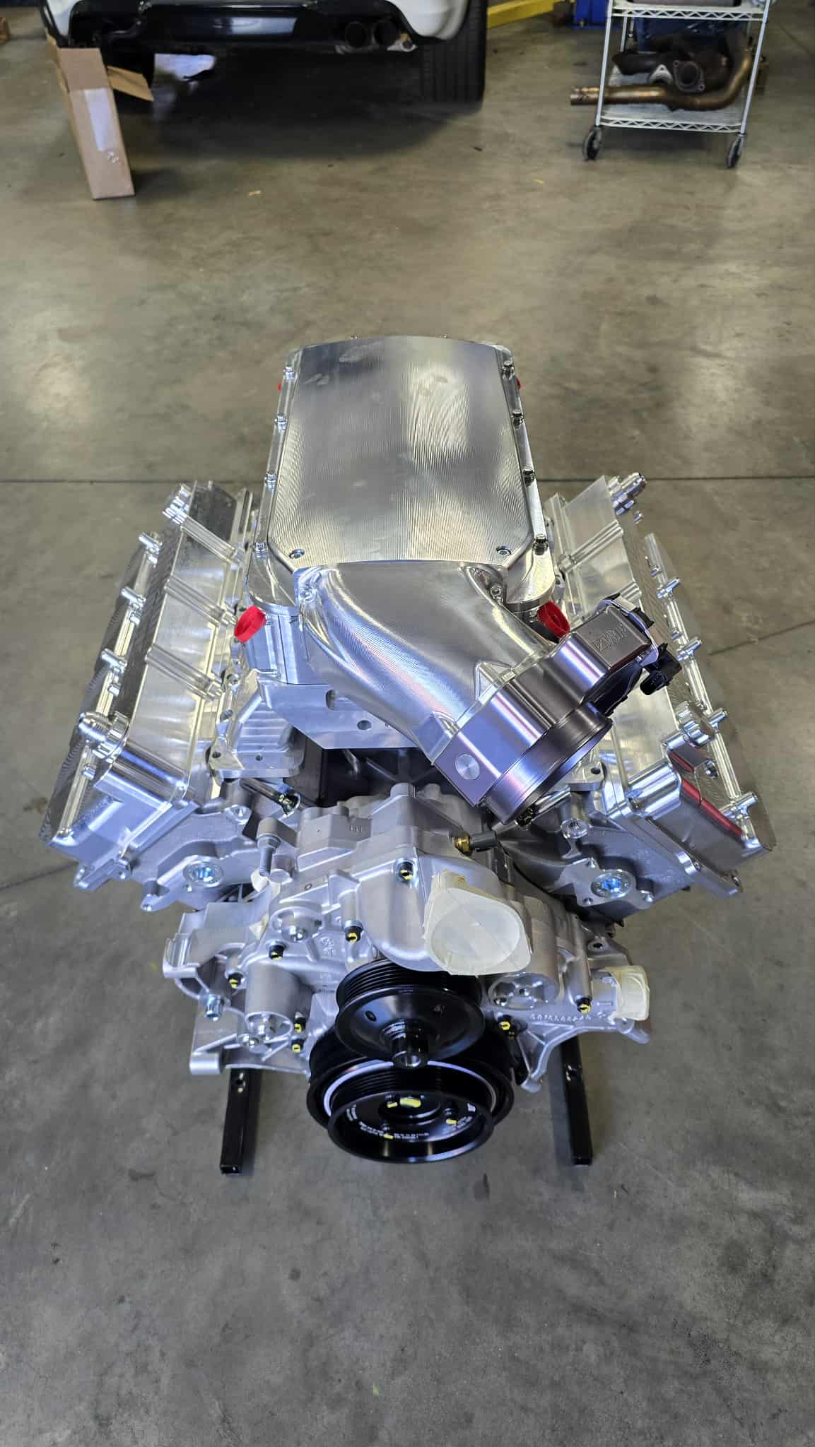 Billet Evolution Gen3 Hemi Billet Intake Manifold