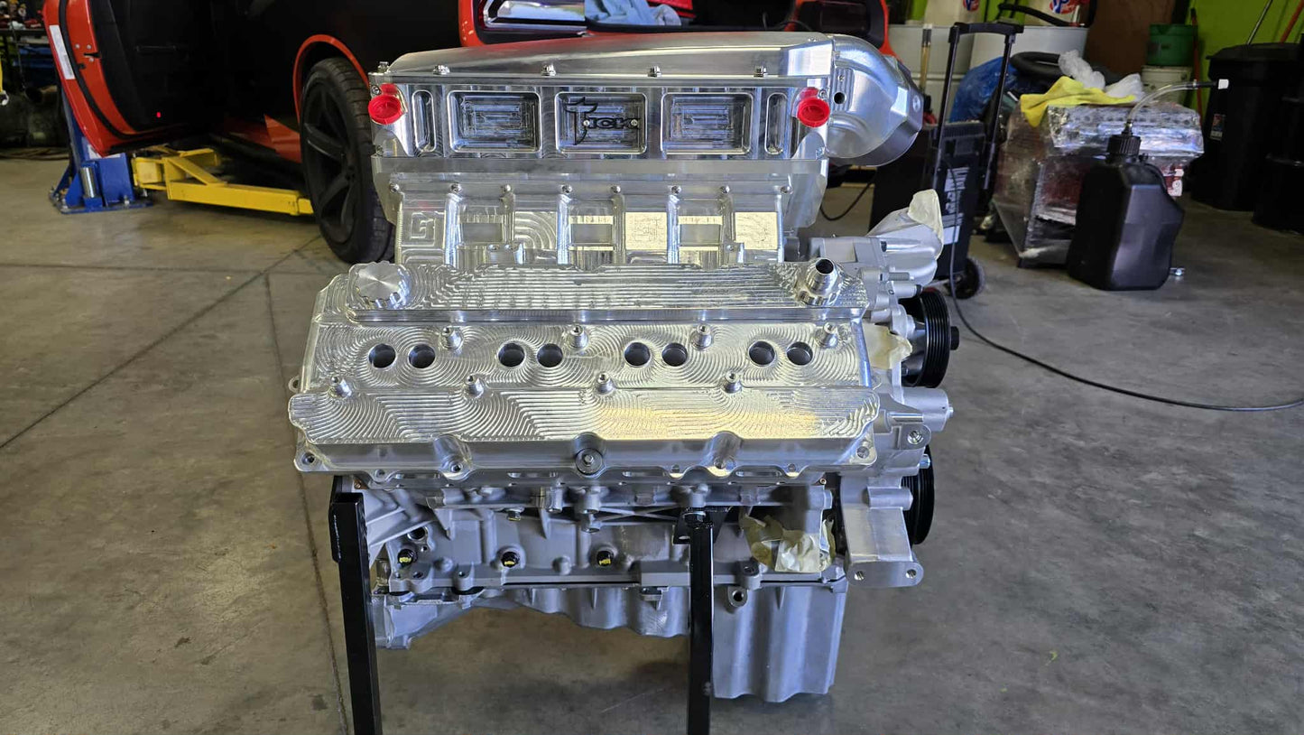 Billet Evolution Gen3 Hemi Billet Intake Manifold