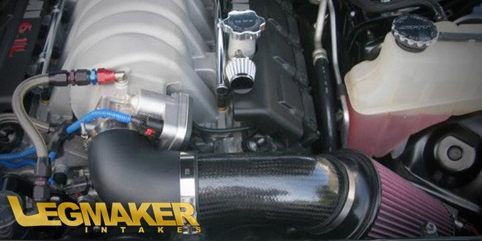 Legmaker LMI FrankenTake IV Carbon Fiber Short-Ram Intake – 2005+ Charger, 300 & Magnum, 2008+ Challenger 5.7L & 6.1L HEMI