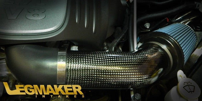 Legmaker Carbon Fiber Short-Ram Intake – 2011+ Jeep Grand Cherokee 5.7L HEMI