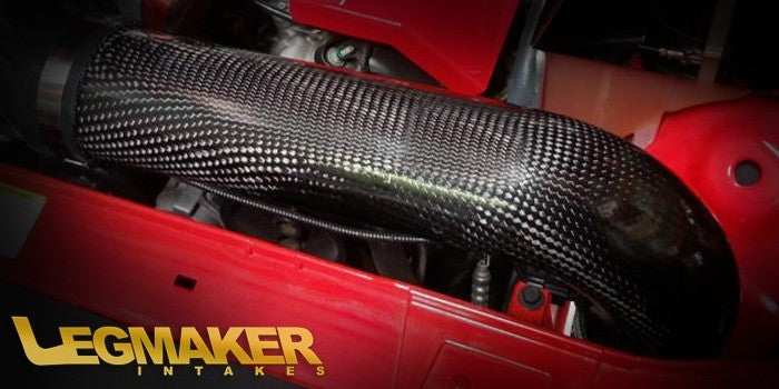 Legmaker LMI True V2 Carbon Fiber Cold Air Intake – 2005+ Charger, 300 & Magnum, 2008+ Challenger 5.7L & 6.1L HEMI